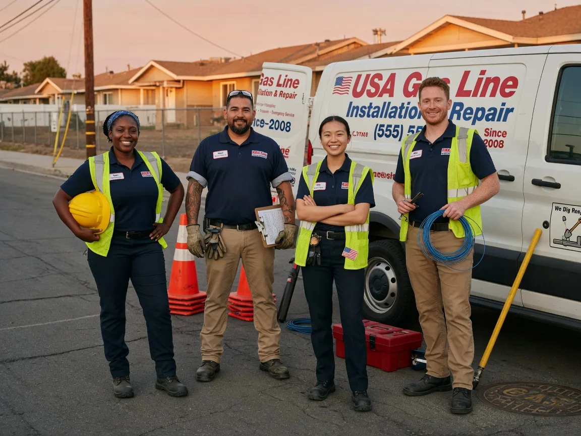 Gas Line Installation company in Heath Springs, SC