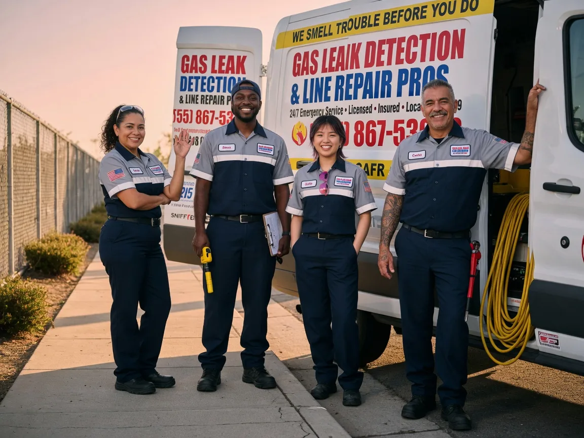 Gas Line Repair company in Heath Springs, SC
