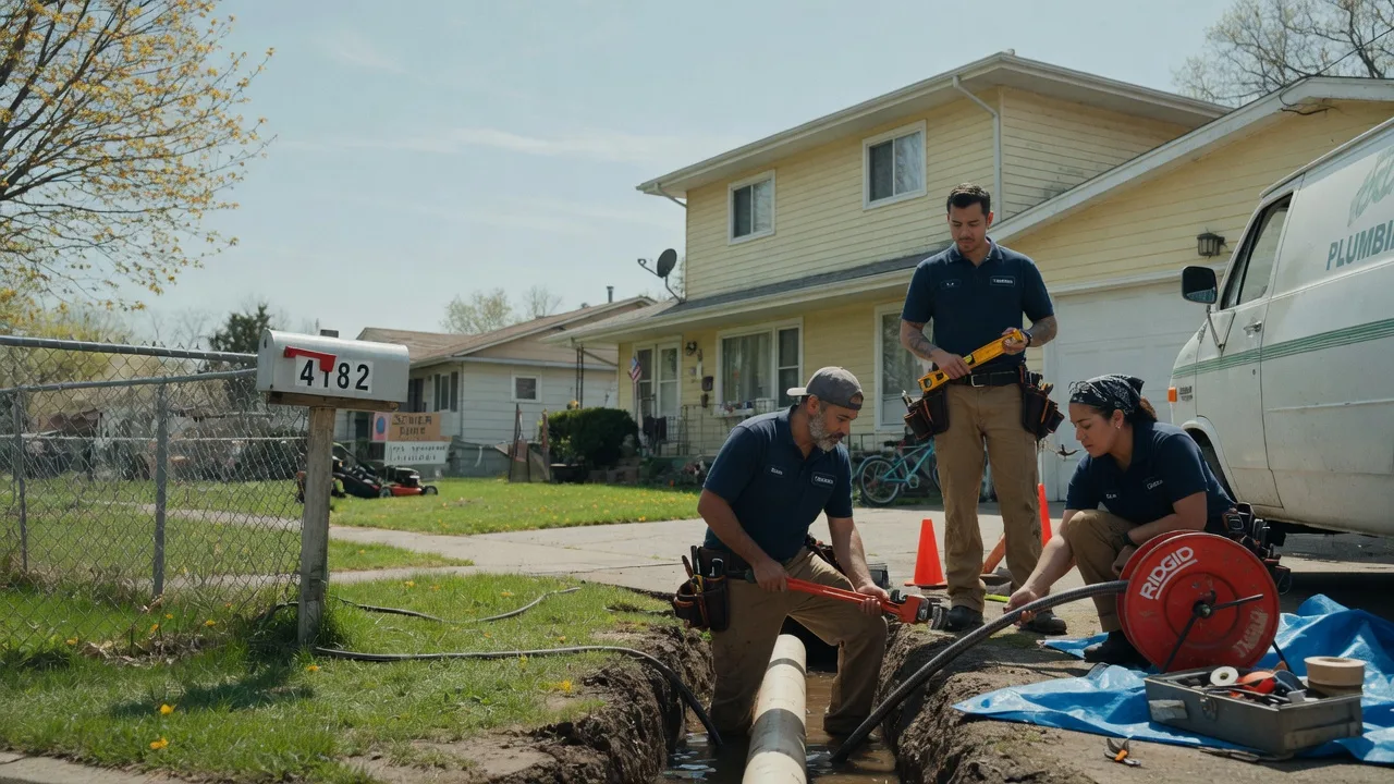 Gas Line Repair in Heath Springs, SC near me